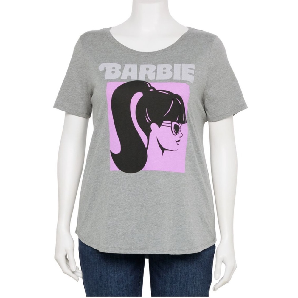 Barbie graphic tee